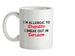 I'm Allergic to Stupidity Ceramic Mug I'm Allergic to Stupidity Ceramic Mug