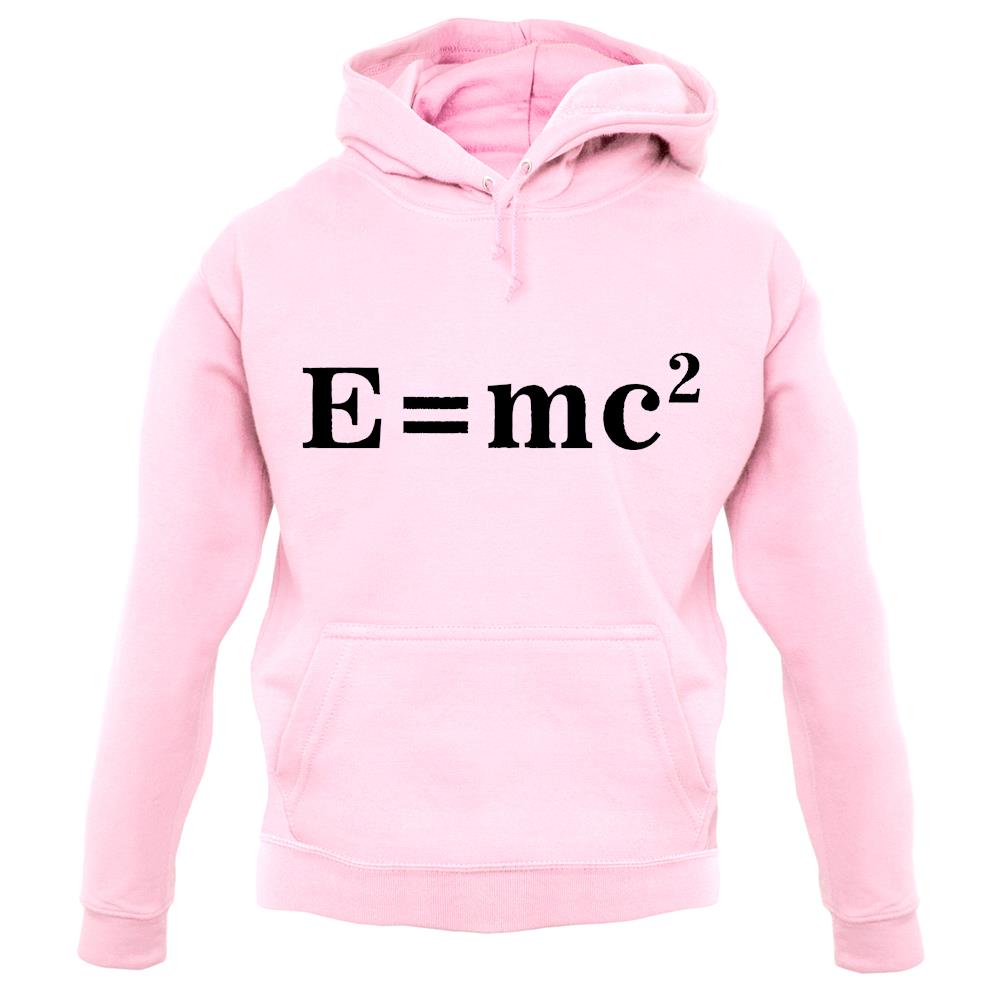 E=Mc2 unisex hoodie E=Mc2 unisex hoodie