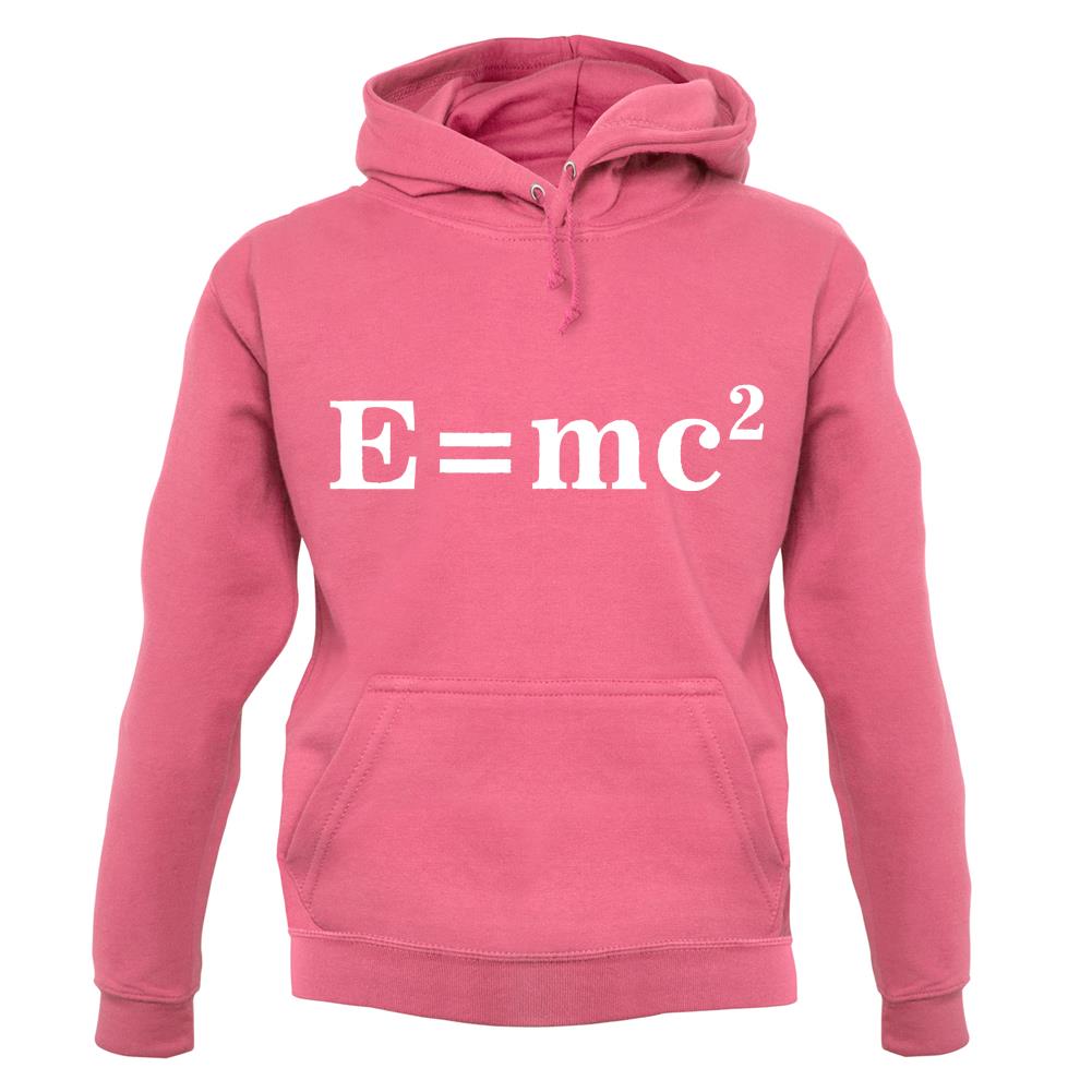 E=Mc2 unisex hoodie E=Mc2 unisex hoodie