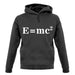 E=Mc2 unisex hoodie E=Mc2 unisex hoodie