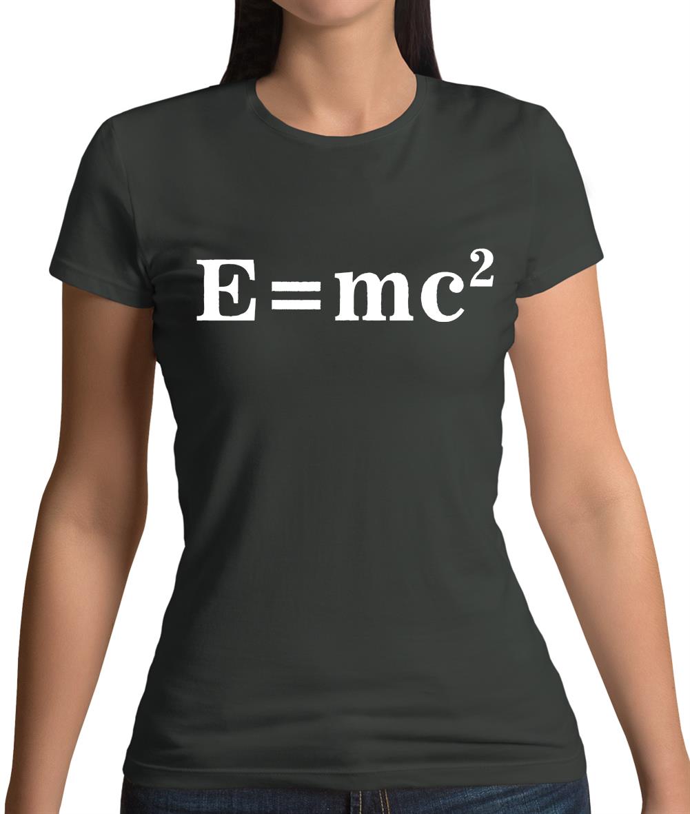 E=Mc2 Womens T-Shirt E=Mc2 Womens T-Shirt