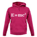 E=Mc2 unisex hoodie E=Mc2 unisex hoodie