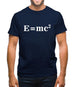 E=Mc2 Mens T-Shirt E=Mc2 Mens T-Shirt