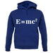 E=Mc2 unisex hoodie E=Mc2 unisex hoodie