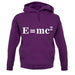 E=Mc2 unisex hoodie E=Mc2 unisex hoodie