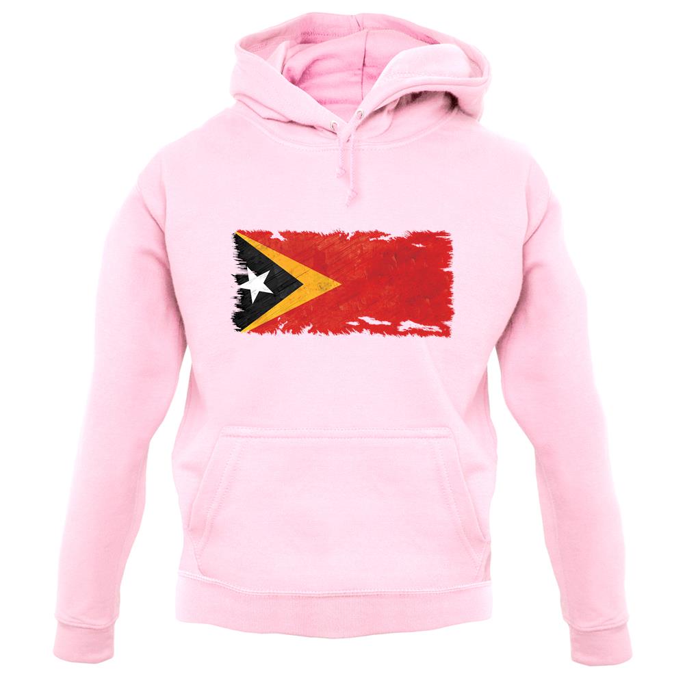 East Timor Grunge Style Flag unisex hoodie East Timor Grunge Style Flag unisex hoodie