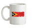 East Timor Grunge Style Flag Ceramic Mug East Timor Grunge Style Flag Ceramic Mug