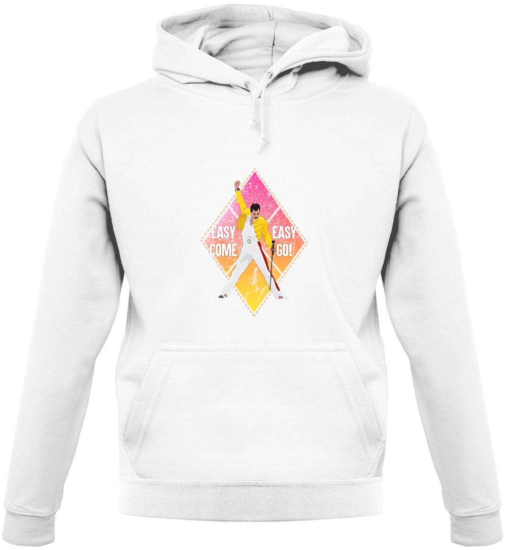 Easy Come Easy Go Unisex Hoodie Easy Come Easy Go Unisex Hoodie