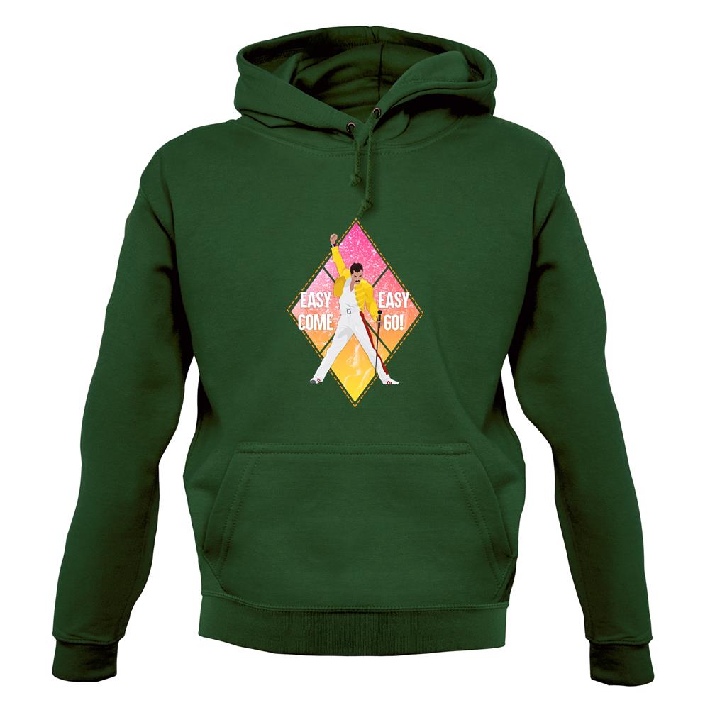 Easy Come Easy Go Unisex Hoodie Easy Come Easy Go Unisex Hoodie