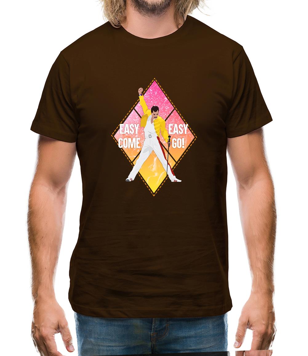 Easy Come Easy Go Mens T-Shirt Easy Come Easy Go Mens T-Shirt