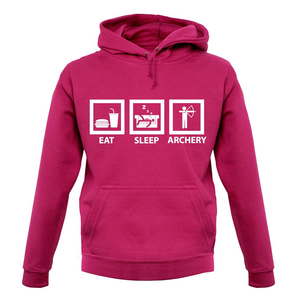 Eat Sleep Archery unisex hoodie Eat Sleep Archery unisex hoodie