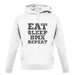 Eat Sleep Bmx Repeat unisex hoodie Eat Sleep Bmx Repeat unisex hoodie