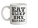 Eat Sleep BMX Repeat Ceramic Mug Eat Sleep BMX Repeat Ceramic Mug