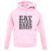 Eat Sleep Bake REPEAT unisex hoodie Eat Sleep Bake REPEAT unisex hoodie