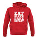 Eat Sleep Bake REPEAT unisex hoodie Eat Sleep Bake REPEAT unisex hoodie