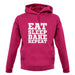 Eat Sleep Bake REPEAT unisex hoodie Eat Sleep Bake REPEAT unisex hoodie