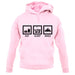 Eat Sleep Bikes unisex hoodie Eat Sleep Bikes unisex hoodie