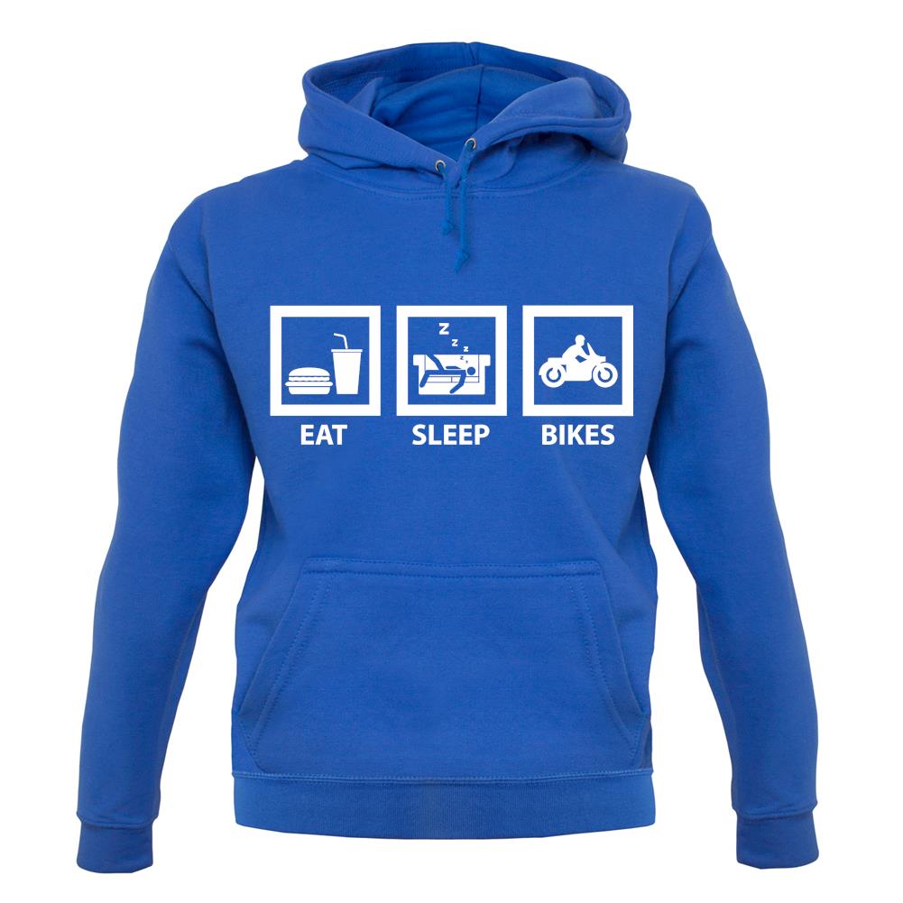 Eat Sleep Bikes unisex hoodie Eat Sleep Bikes unisex hoodie