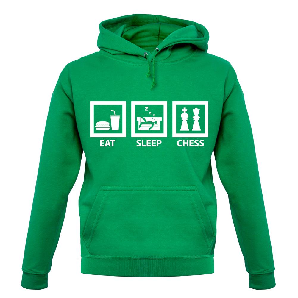 Eat Sleep Chess unisex hoodie Eat Sleep Chess unisex hoodie