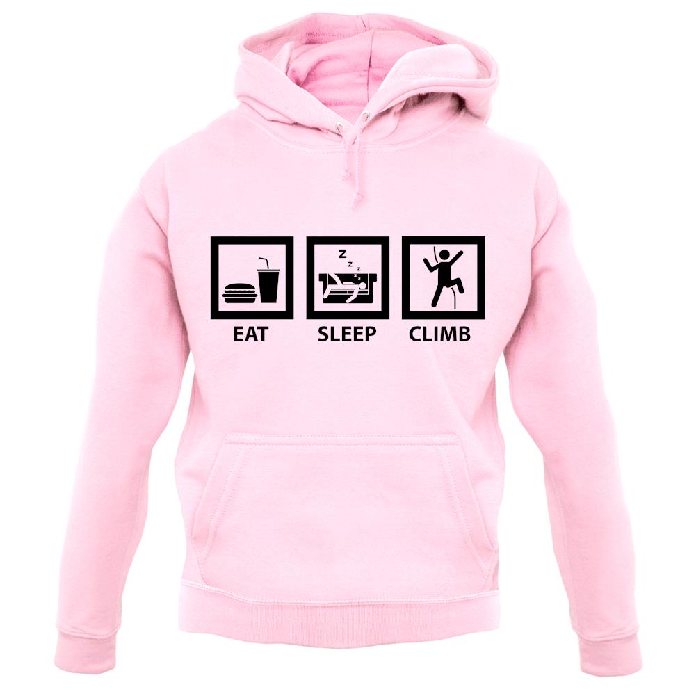 Eat Sleep Climb (Rock Climbing) unisex hoodie Eat Sleep Climb (Rock Climbing) unisex hoodie