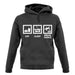 Eat Sleep Breakdance unisex hoodie Eat Sleep Breakdance unisex hoodie
