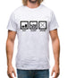 Eat Sleep Drum (Drummer) Mens T-Shirt Eat Sleep Drum (Drummer) Mens T-Shirt