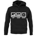 Eat Sleep Drum (Drummer) unisex hoodie Eat Sleep Drum (Drummer) unisex hoodie