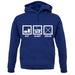 Eat Sleep Drum (Drummer) unisex hoodie Eat Sleep Drum (Drummer) unisex hoodie