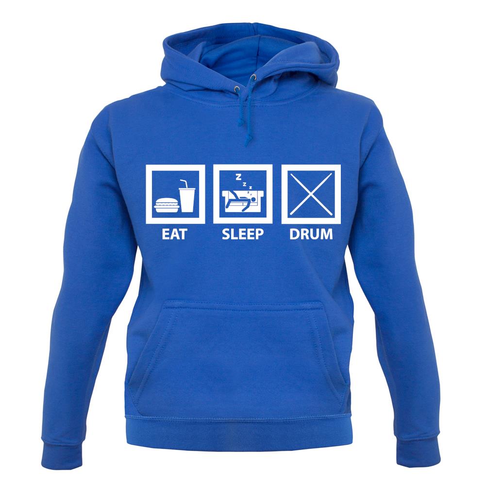 Eat Sleep Drum (Drummer) unisex hoodie Eat Sleep Drum (Drummer) unisex hoodie