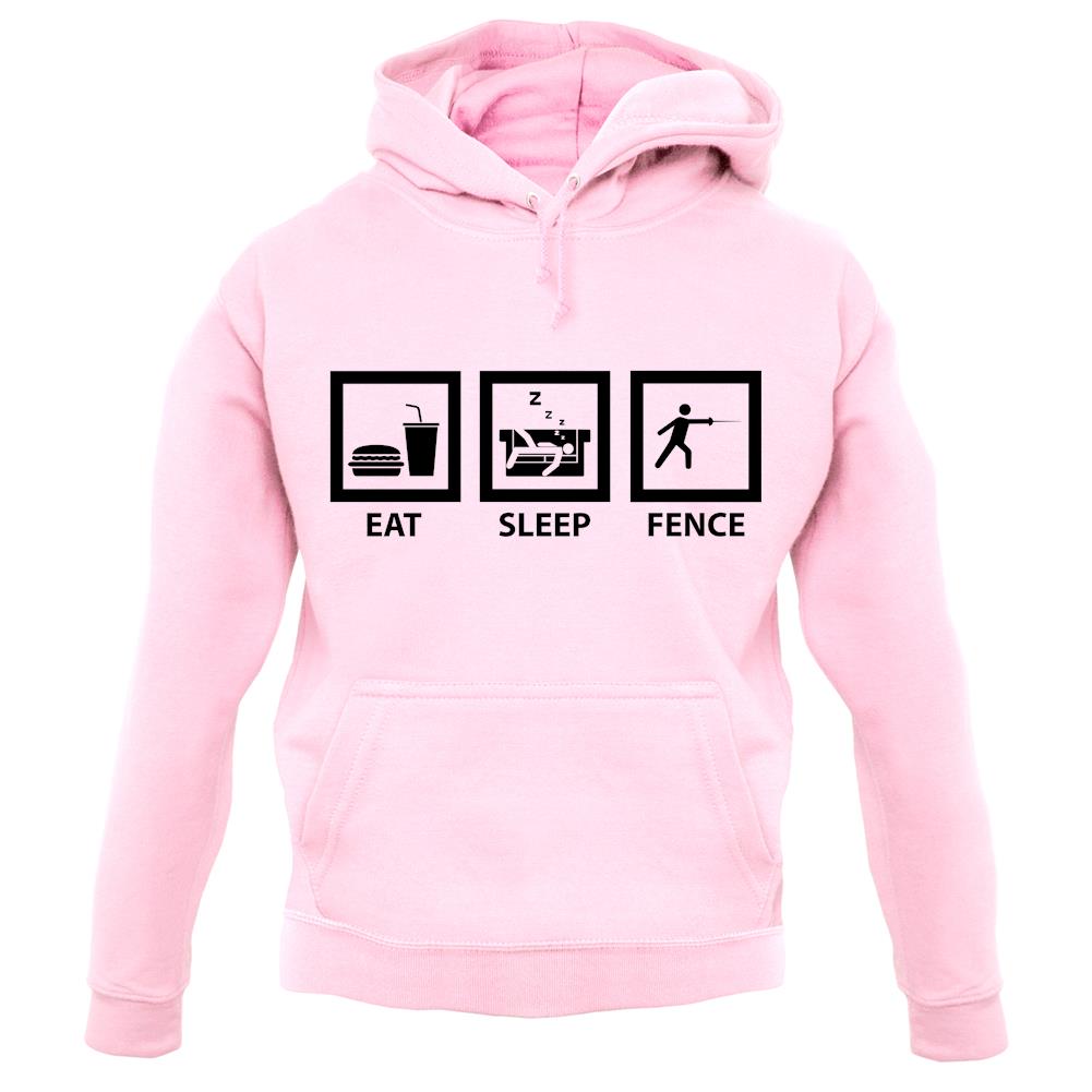 Eat Sleep Fence unisex hoodie Eat Sleep Fence unisex hoodie