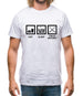 Eat Sleep Field Hockey Mens T-Shirt Eat Sleep Field Hockey Mens T-Shirt
