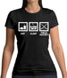Eat Sleep Field Hockey Womens T-Shirt Eat Sleep Field Hockey Womens T-Shirt
