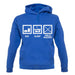 Eat Sleep Field Hockey unisex hoodie Eat Sleep Field Hockey unisex hoodie