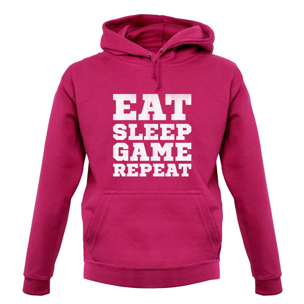 Eat Sleep Game Repeat unisex hoodie Eat Sleep Game Repeat unisex hoodie