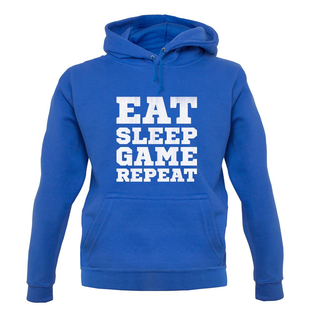 Eat Sleep Game Repeat unisex hoodie Eat Sleep Game Repeat unisex hoodie