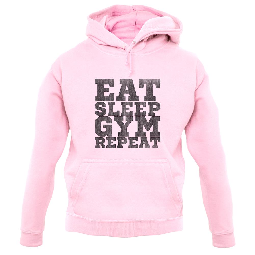 Eat Sleep Gym REPEAT unisex hoodie Eat Sleep Gym REPEAT unisex hoodie
