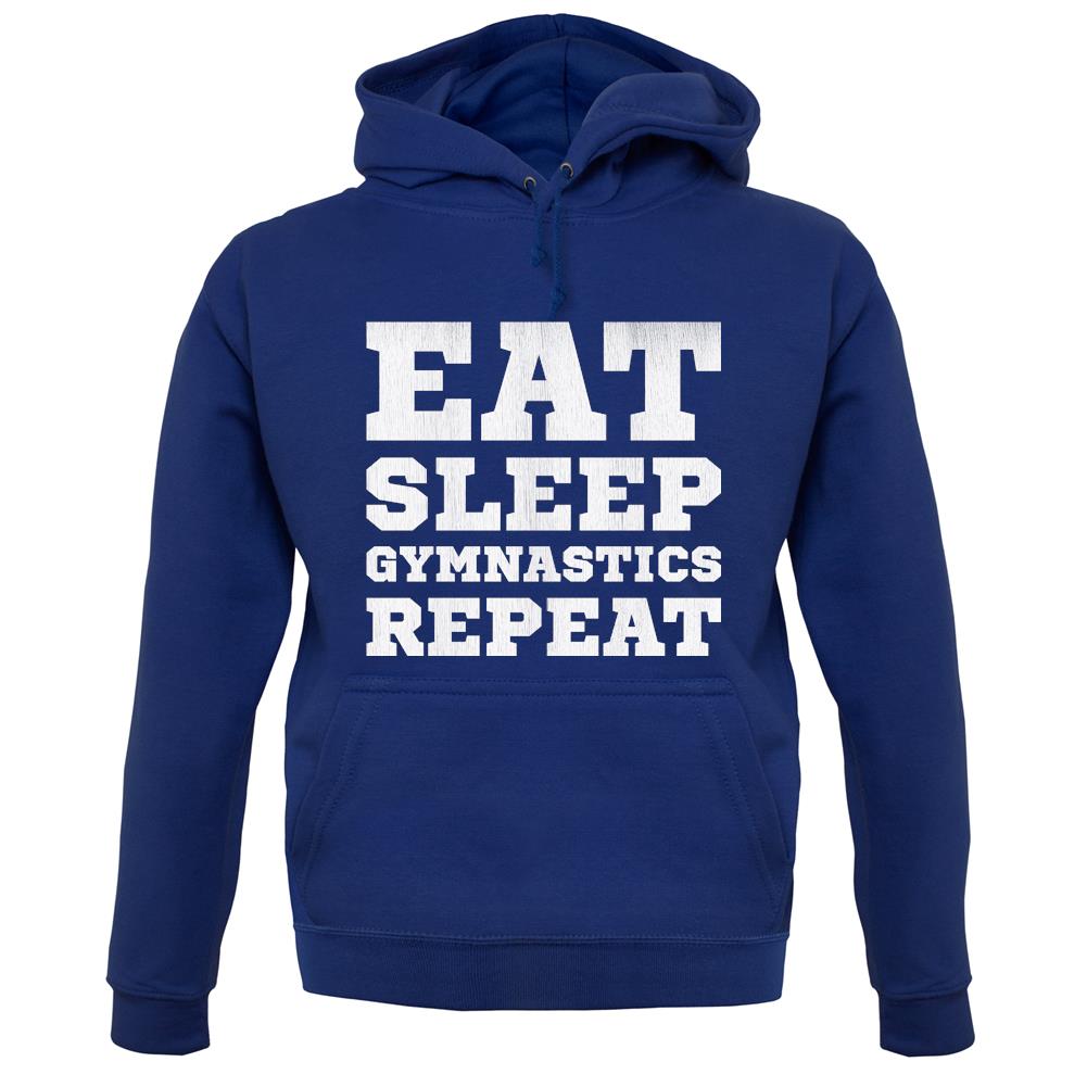 Eat Sleep Gymnastics Repeat unisex hoodie Eat Sleep Gymnastics Repeat unisex hoodie