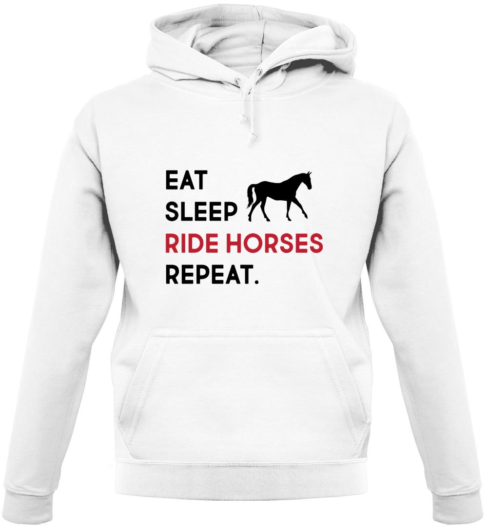 Eat Sleep Horse Unisex Hoodie Eat Sleep Horse Unisex Hoodie