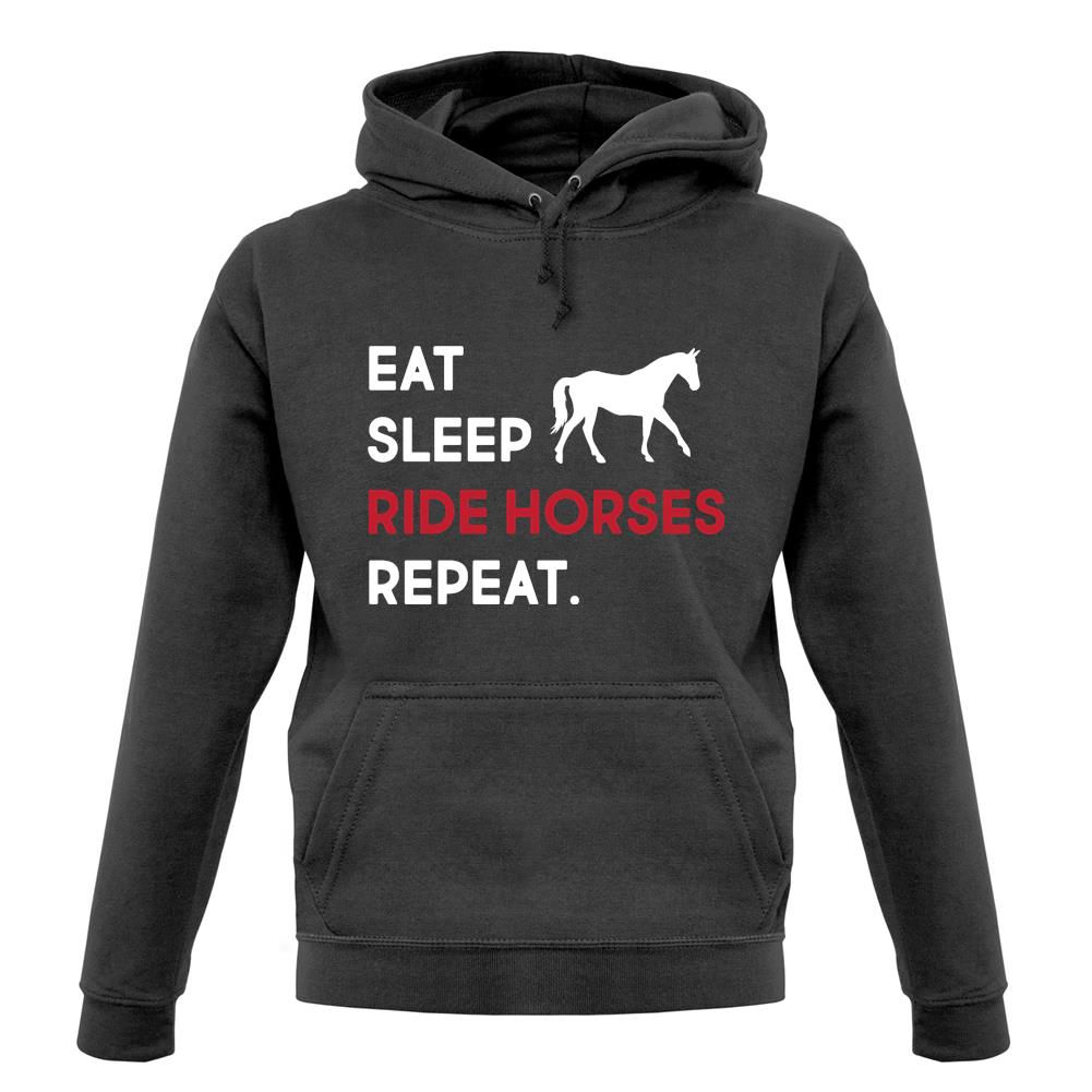 Eat Sleep Horse Unisex Hoodie Eat Sleep Horse Unisex Hoodie