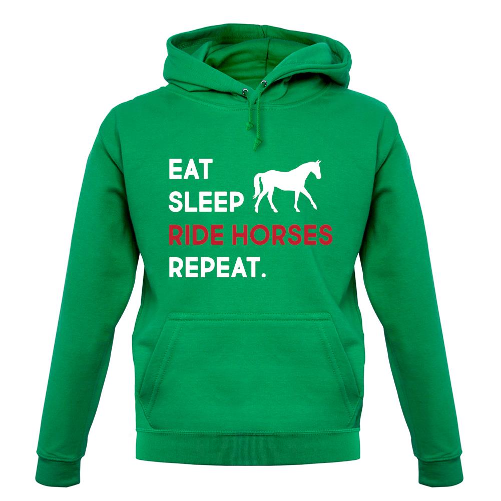 Eat Sleep Horse Unisex Hoodie Eat Sleep Horse Unisex Hoodie