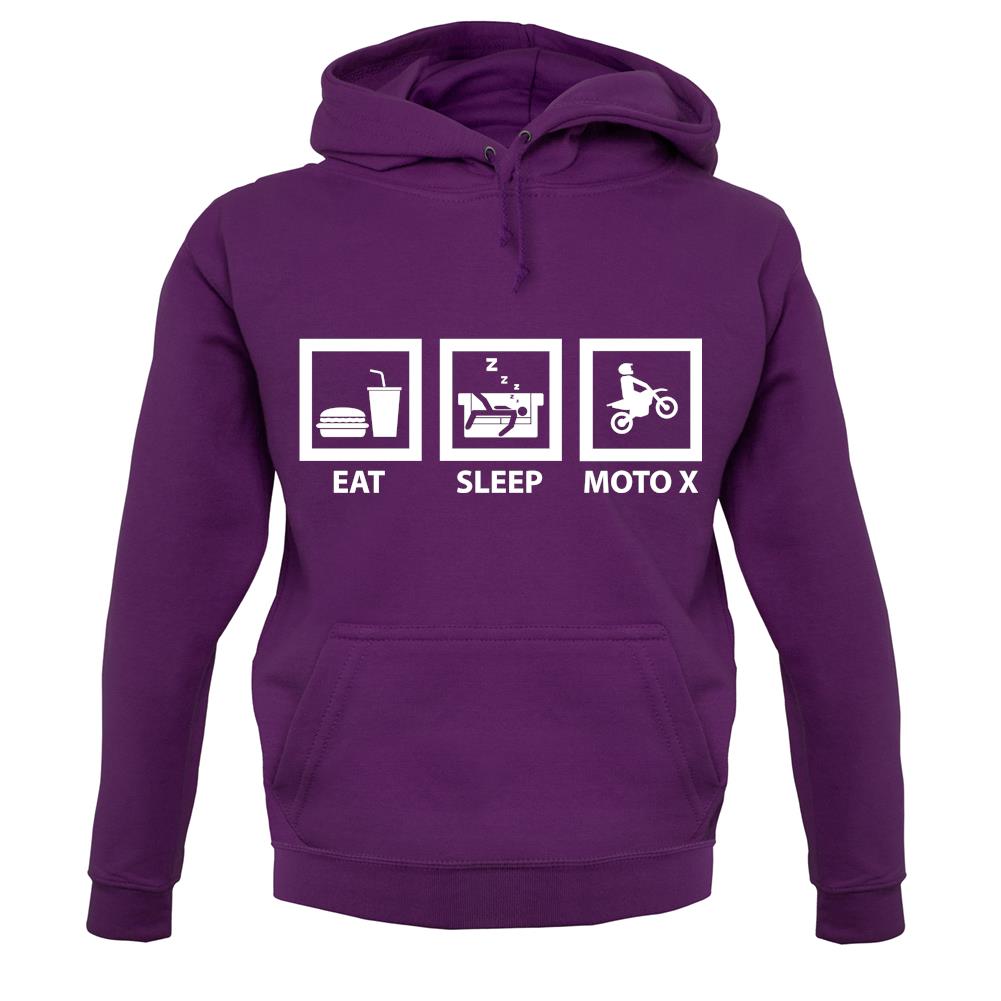 Eat Sleep Moto X unisex hoodie Eat Sleep Moto X unisex hoodie