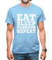 Eat Sleep Parkour REPEAT Mens T-Shirt Eat Sleep Parkour REPEAT Mens T-Shirt