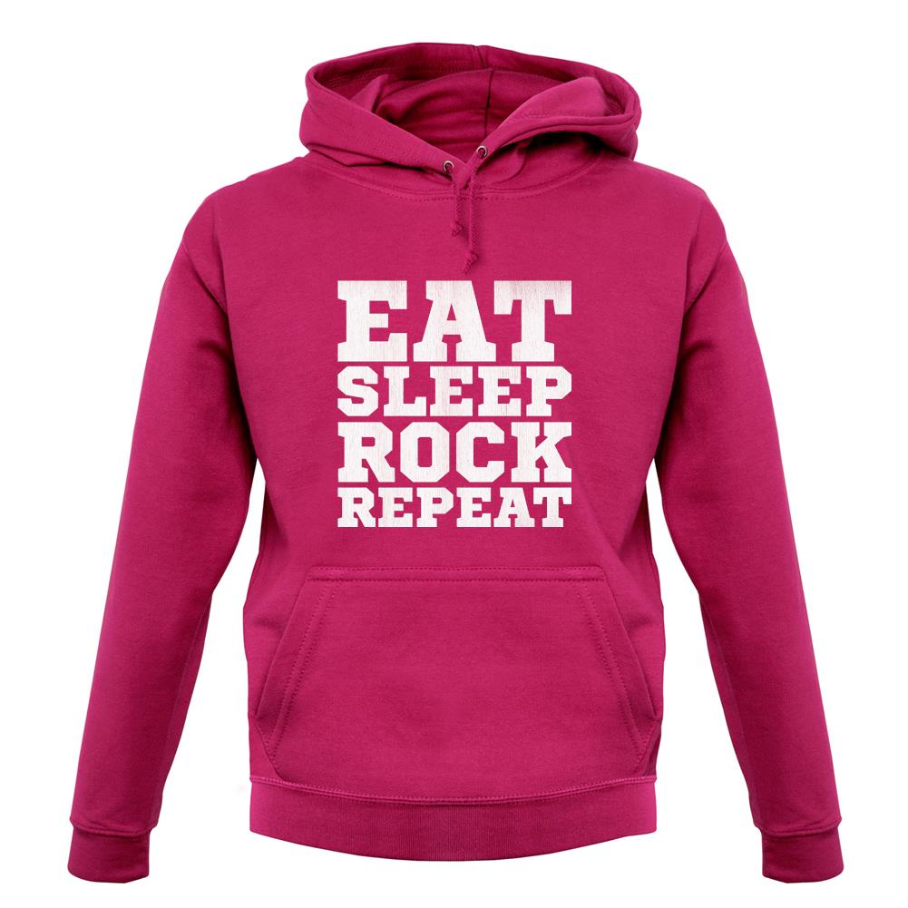 Eat Sleep Rock REPEAT unisex hoodie Eat Sleep Rock REPEAT unisex hoodie