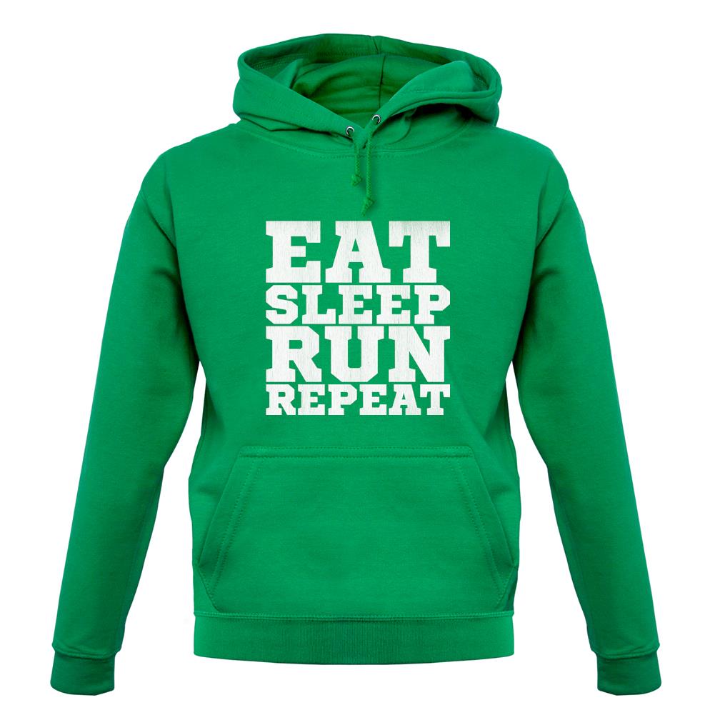 Eat Sleep Run REPEAT unisex hoodie Eat Sleep Run REPEAT unisex hoodie