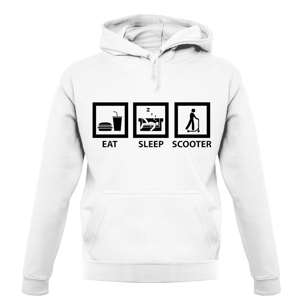 Eat Sleep Scooter unisex hoodie Eat Sleep Scooter unisex hoodie