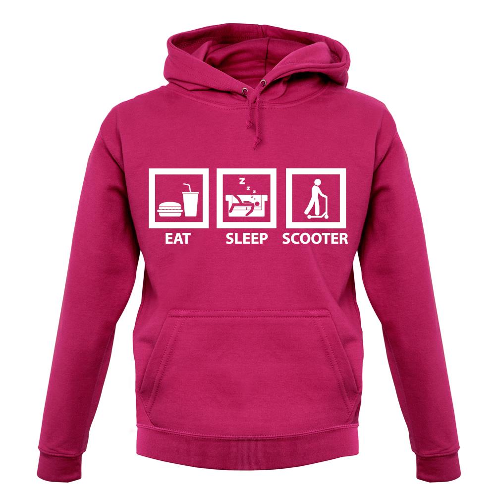 Eat Sleep Scooter unisex hoodie Eat Sleep Scooter unisex hoodie