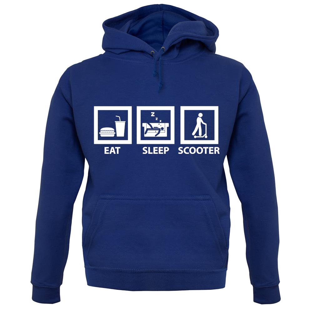 Eat Sleep Scooter unisex hoodie Eat Sleep Scooter unisex hoodie
