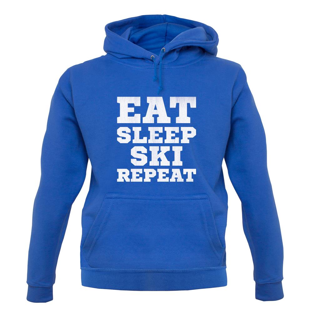 Eat Sleep Ski Repeat unisex hoodie Eat Sleep Ski Repeat unisex hoodie