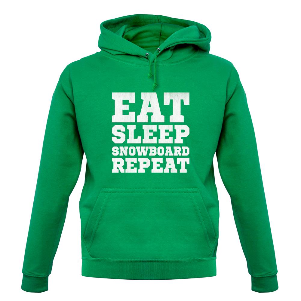 Eat Sleep Snowboard Repeat unisex hoodie Eat Sleep Snowboard Repeat unisex hoodie