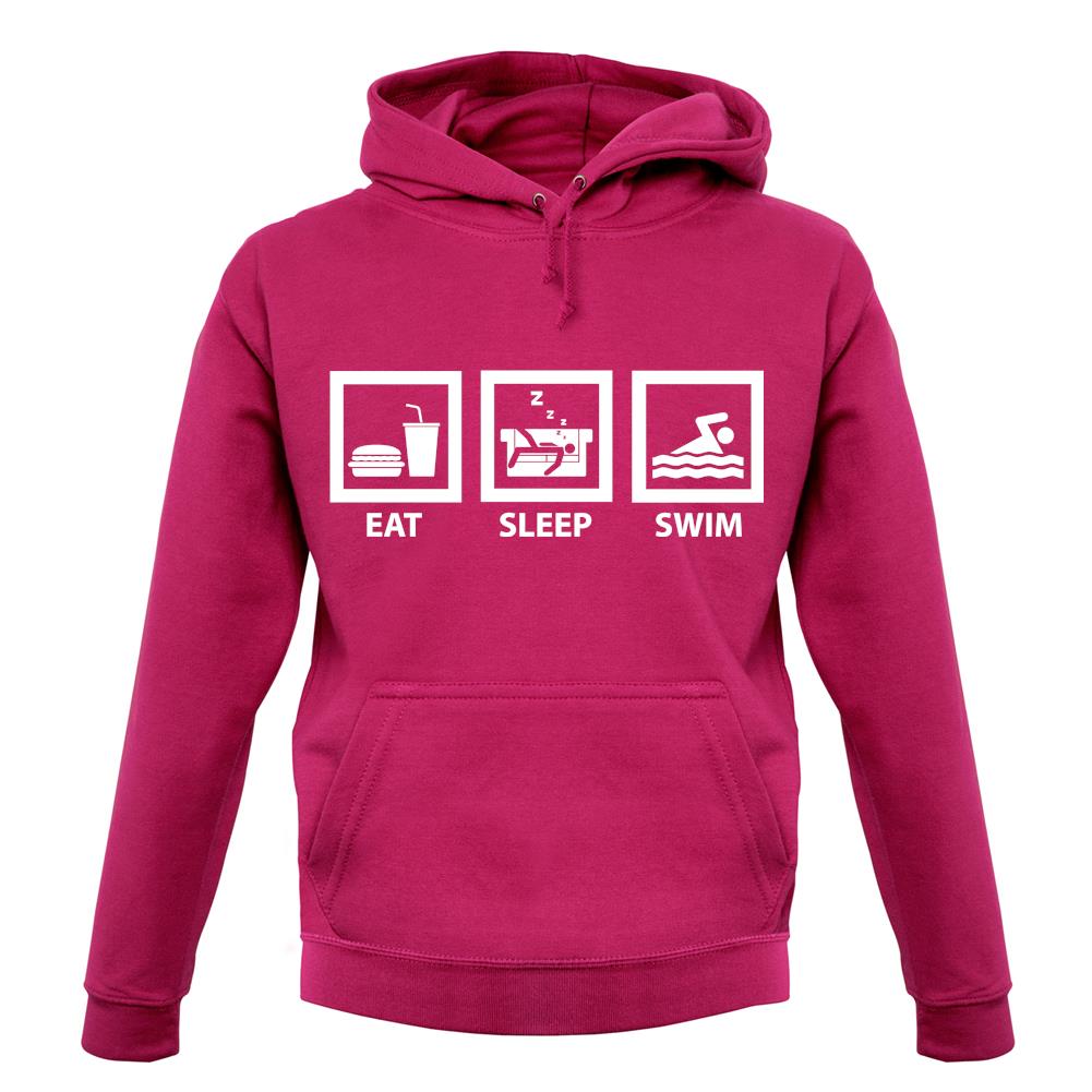 Eat Sleep Swim unisex hoodie Eat Sleep Swim unisex hoodie